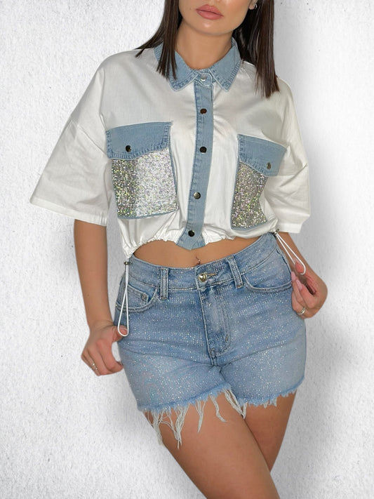 Camicia Crop Anna